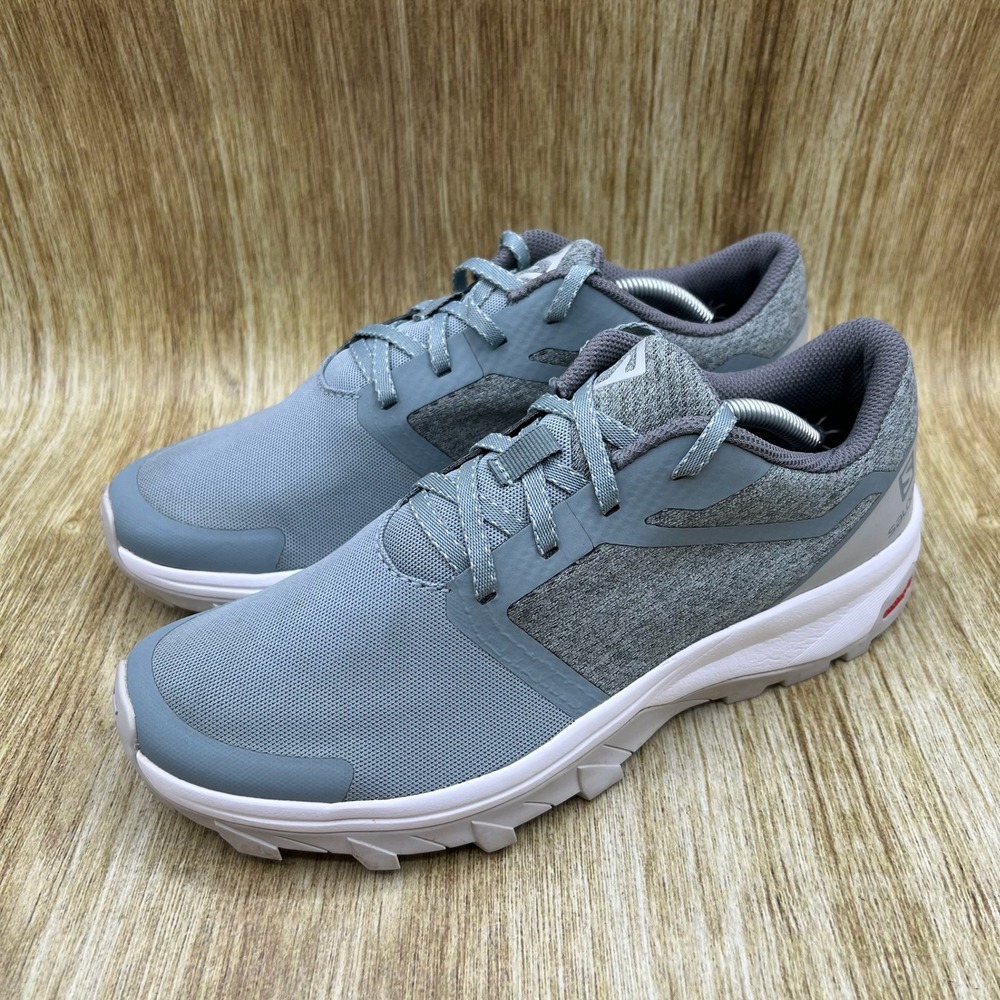 Salomon Outbound Hiking Shoes Women's Size 8 Gray Blue Low Top Sneakers 407912 - Picture 3 of 10
